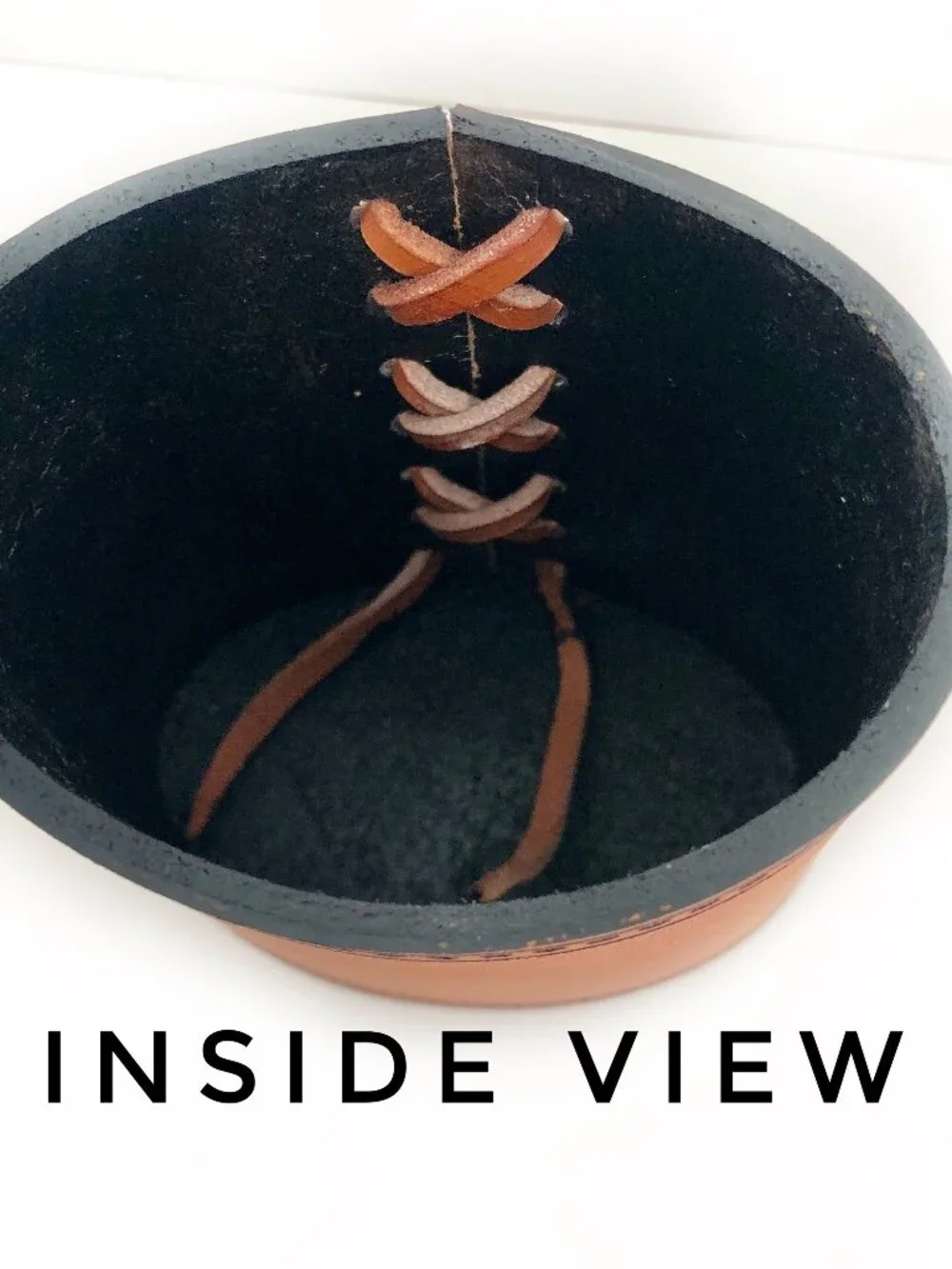 Handmade Genuine Leather Pencil and Pen Holder: Office Decor, Desk Accessory